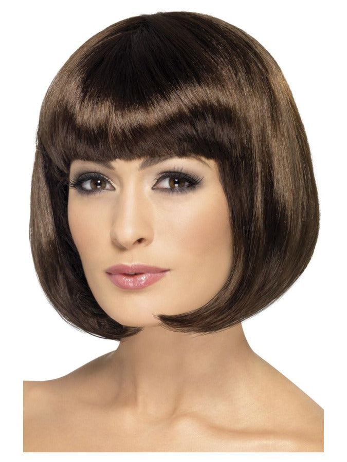 Partyrama Wig, Brown