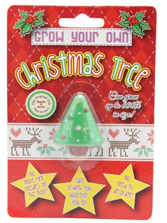 GROW CHRISTMAS TREE
