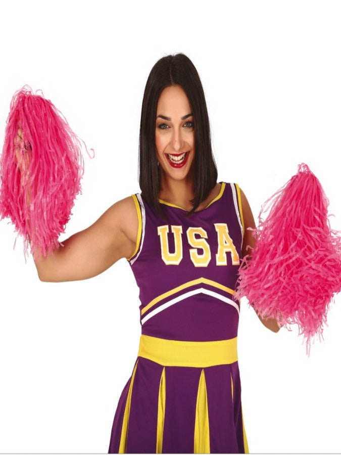 Pink Spom 2 POM-POM PINK