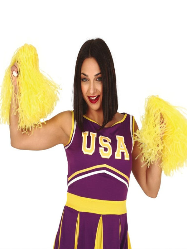 2 POM-POM YELLOW