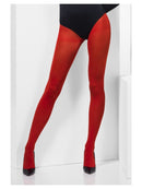 Opaque Tights, Red
