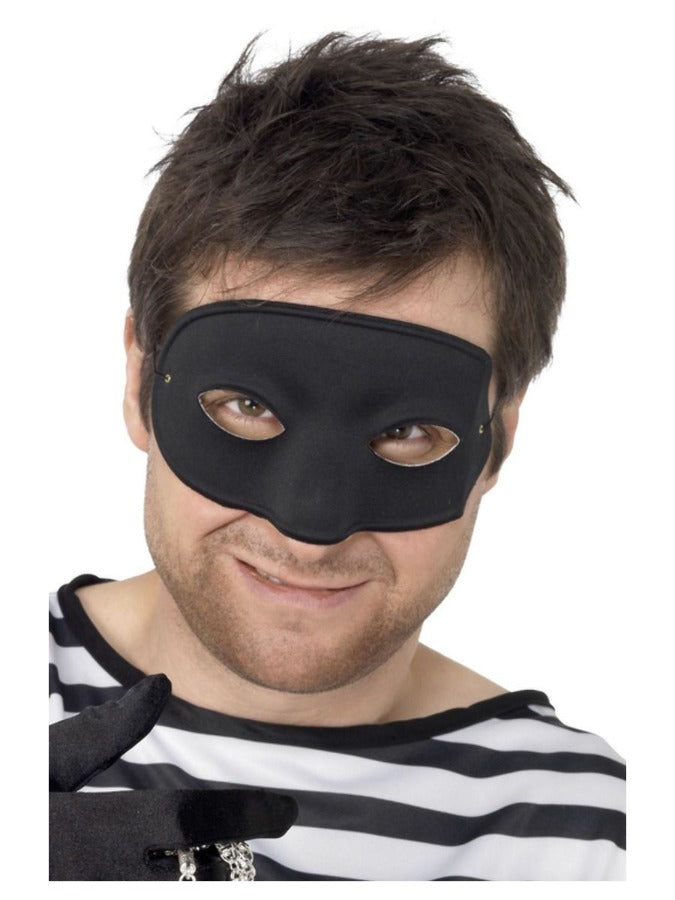 Burglar Eyemask, Black