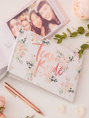 Floral design Hen Party photo album book