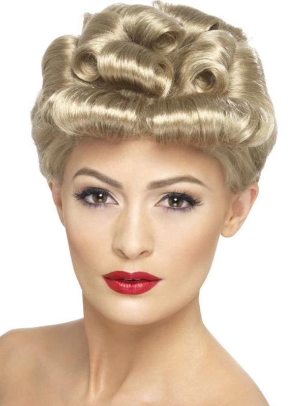 40s Vintage Wig