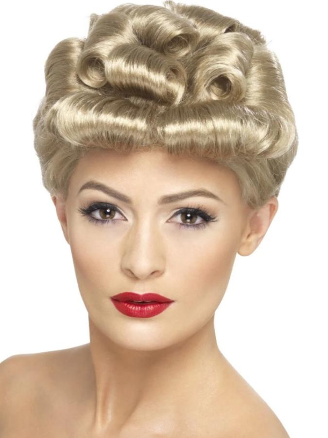 40s Vintage Wig