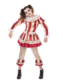 Carnevil Clown Female Costume