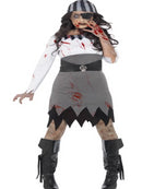 Zombie Pirate Lady Costume