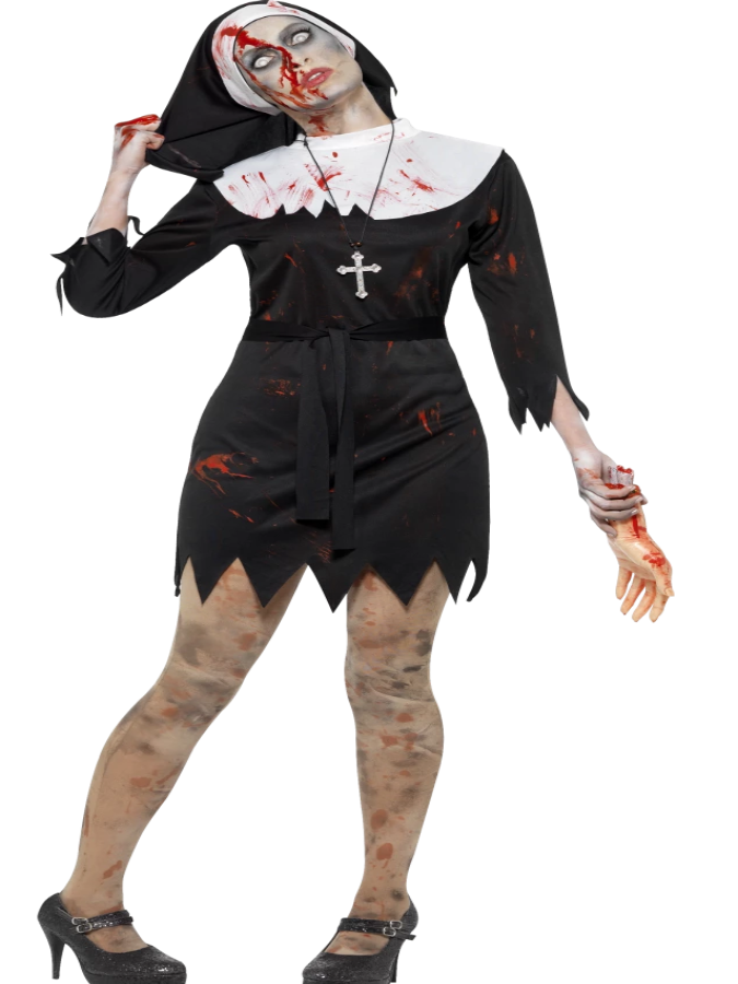 Zombie Sister Costume