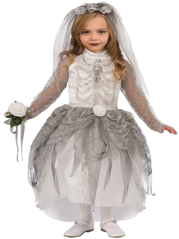 Skeleton Bride Child Costume