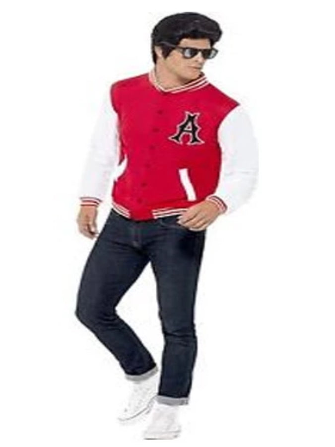 50's College Jock Letterman Jacket