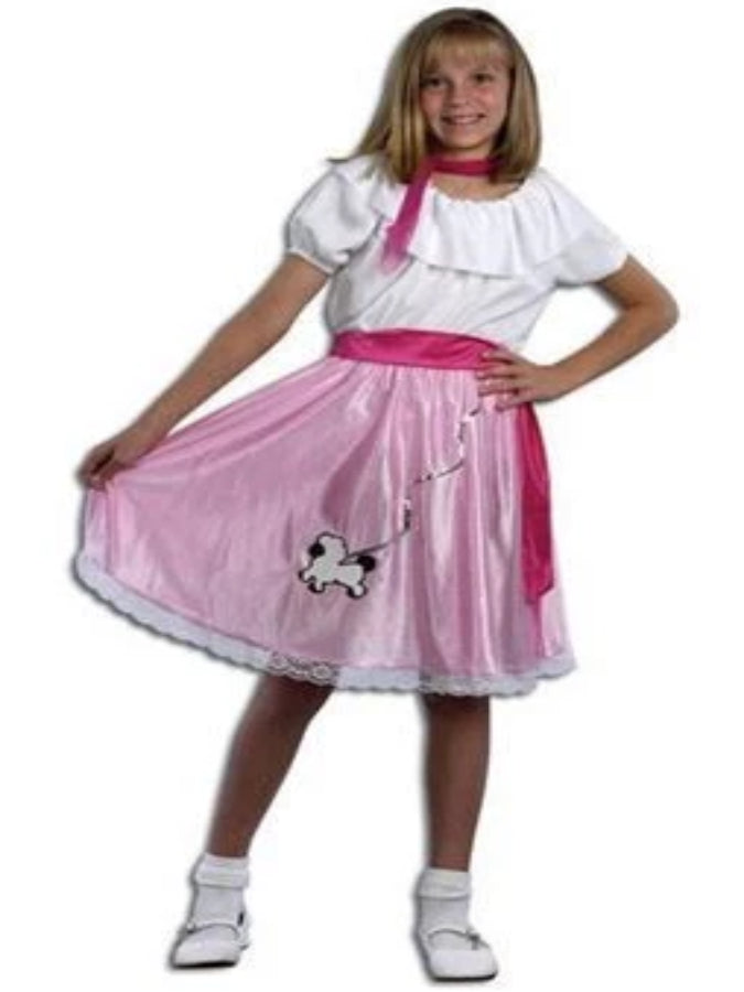 50's Tenny Bopper Children's costume                       