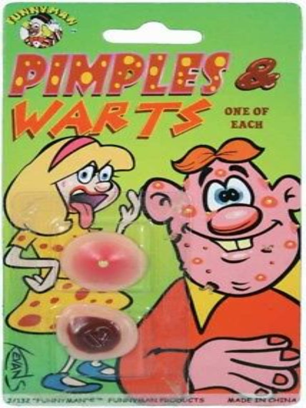 Pimples And Warts