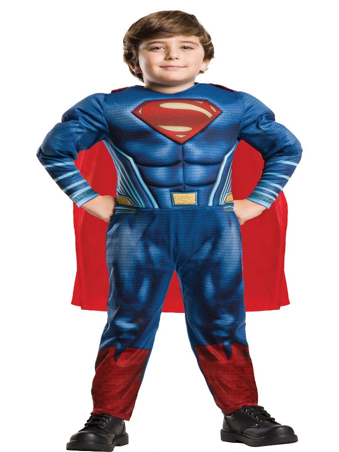 Superman Deluxe Kids Costume