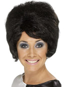 60'S Beehive Wig,Black