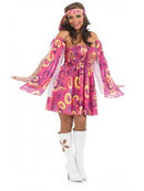 60's Swirl Dress Costume