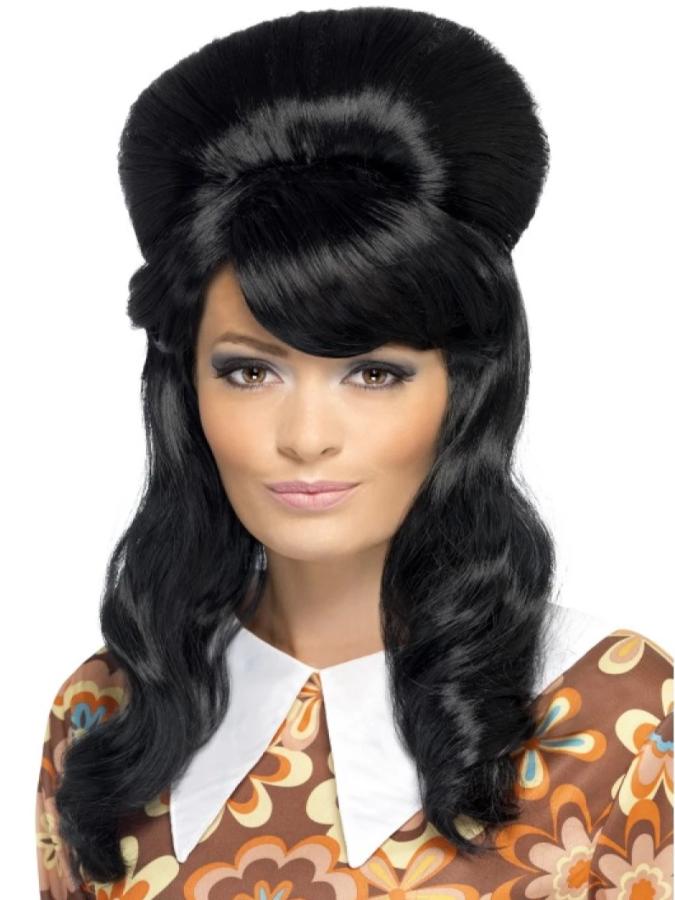 60s Brigitte Bouffant Beehive Wig