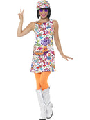 60s Groovy Chick Costume