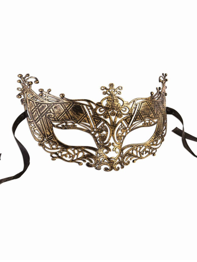 Eyemask Gold Filigree Mask 80053