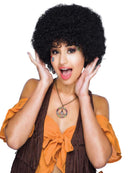 70’s Afro Black Wig