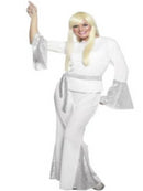 70s Disco Lady Costume