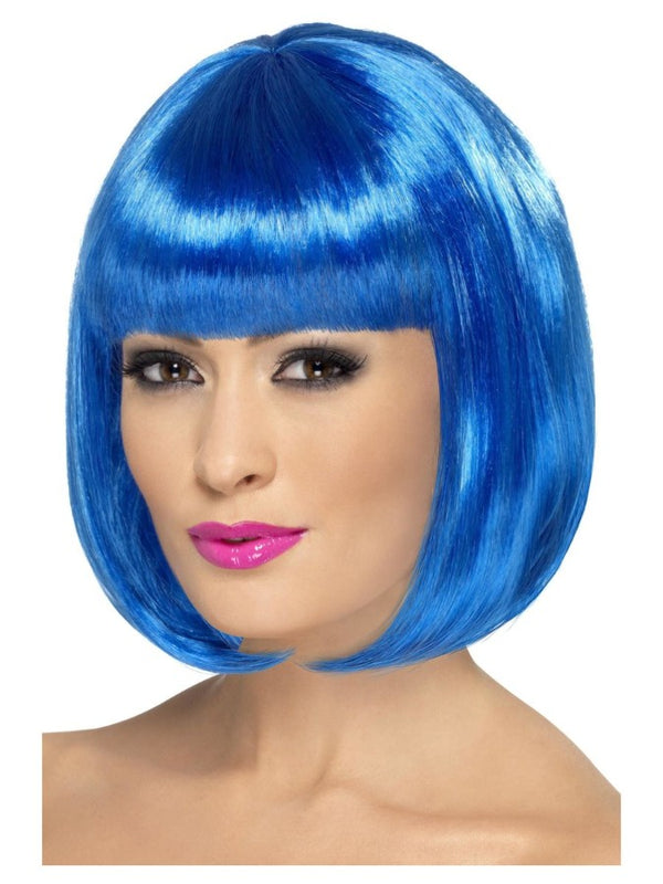 Partyrama Wig, Blue