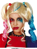 Coloured Pigtails Wig