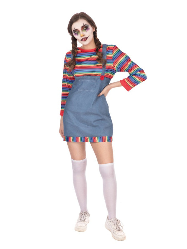 Denim Demon Female Costume