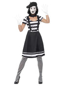 Lady Mime Artist Costume