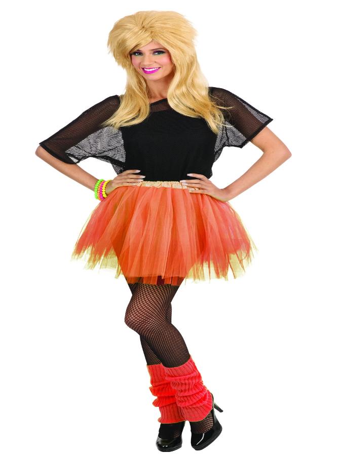 80’s Orange Tutu