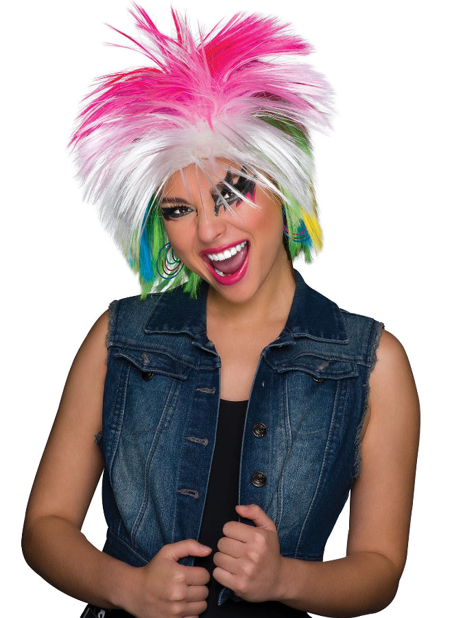 80’s Pop Icon Multi Wig