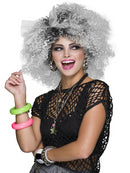 80's Pop Icon Two-Tone Wig