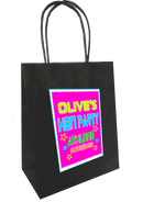 80's Design Personalised Bag