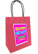 80's Design Personalised Bag