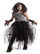 Goth Prom Queen Childrens Costume