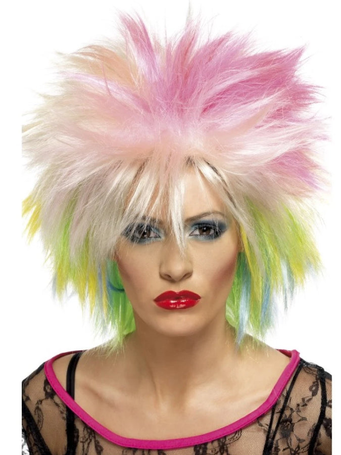 80'S Attitude Wig