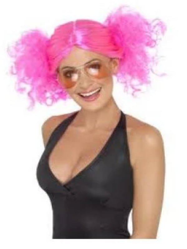 80s Bunches Fancy Dress Wig