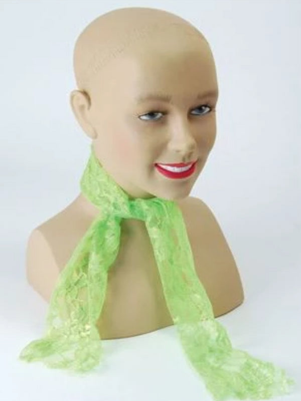 80s Green Neon Scarf