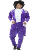 80's Purple Musician