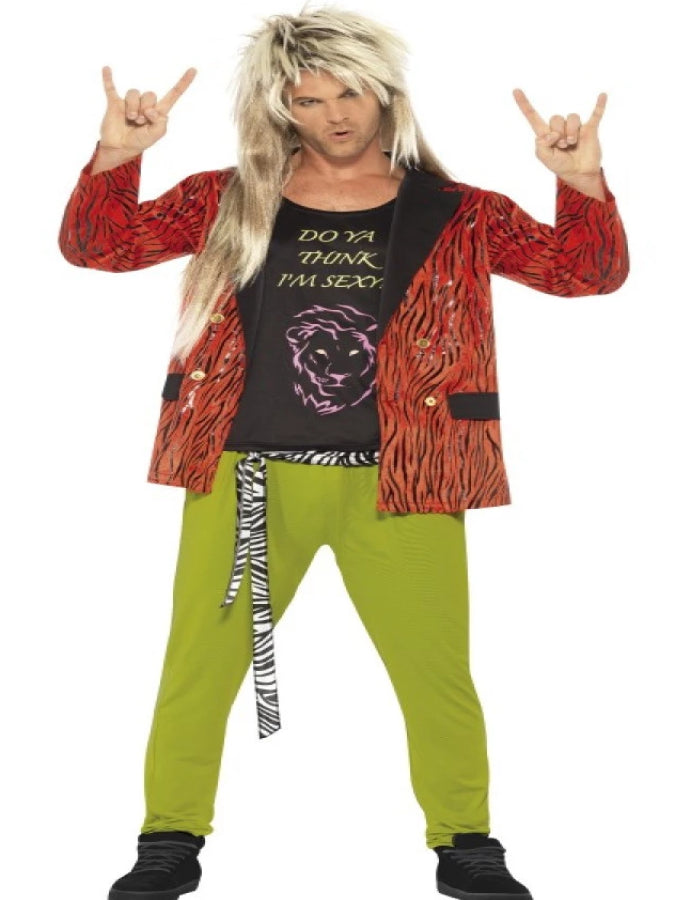 80's Rock Star Costume