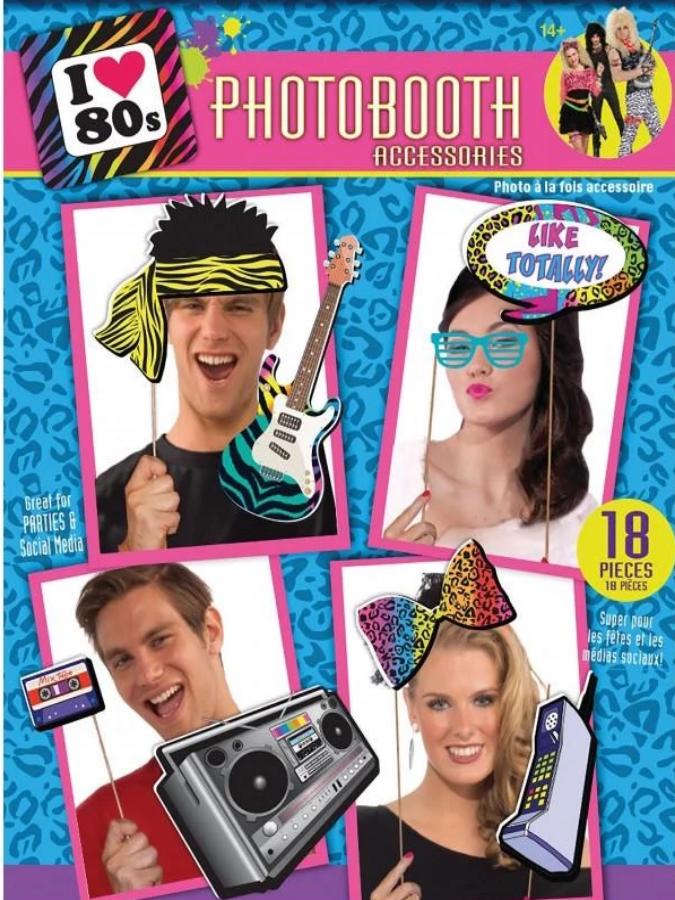 80s Photobooth Kit