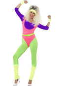 80s Work Out Costume