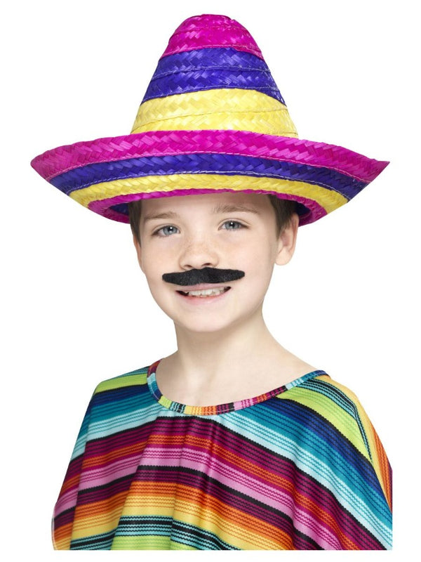 Sombrero Kids Hat, Multi Coloured