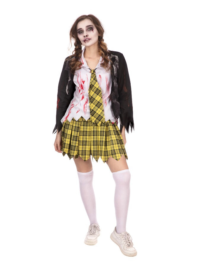 School Girl Zombie Costume