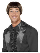 90s Bowl Cut Wig, Brown