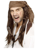 Buccaneer Pirate Wig