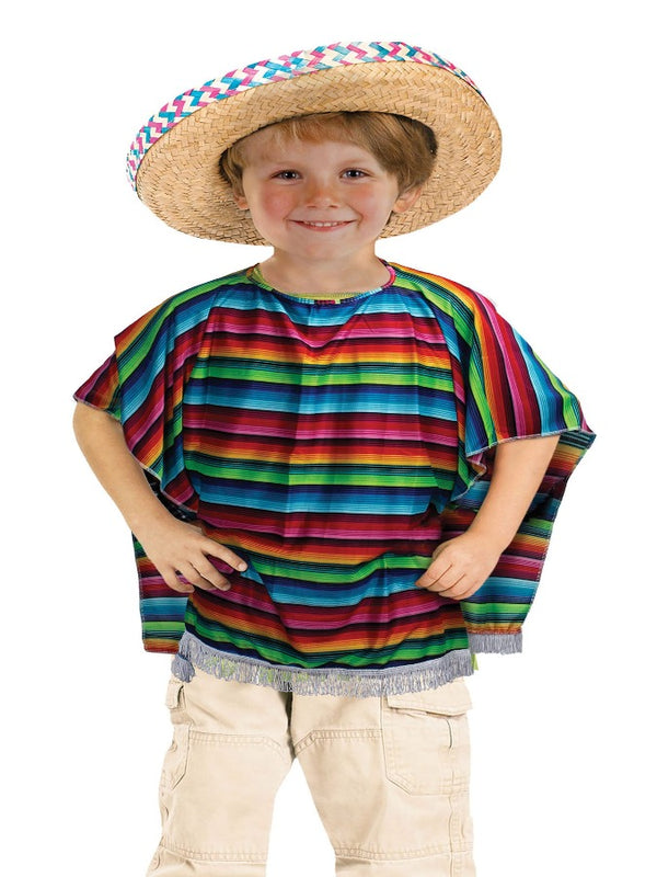 Kids Mexican Poncho