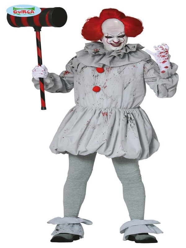ADULT KILLER CLOWN COSTUME