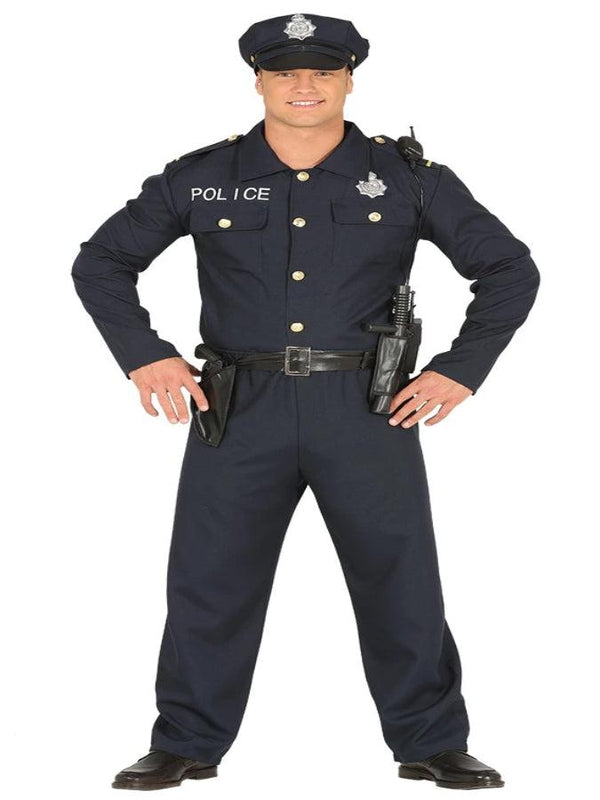 ADULT POLICEMAN COSTUME