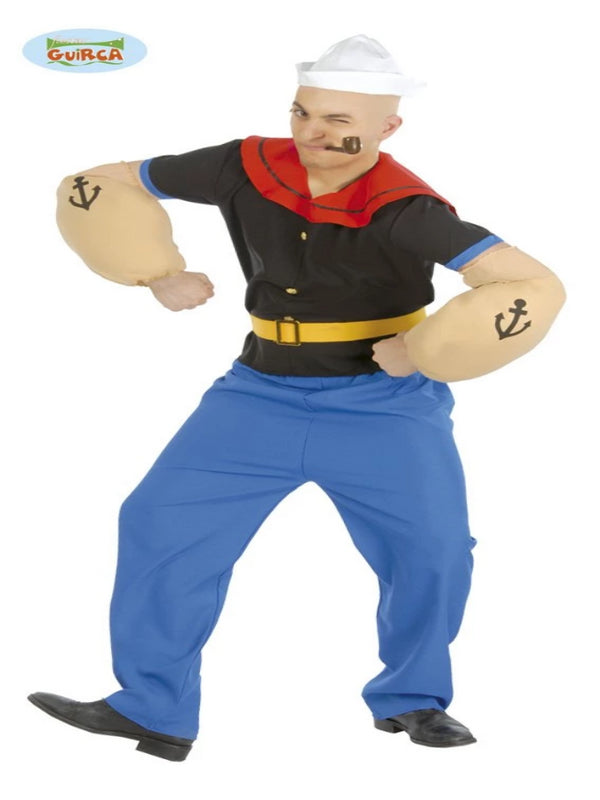 Cartoon Sailor Man