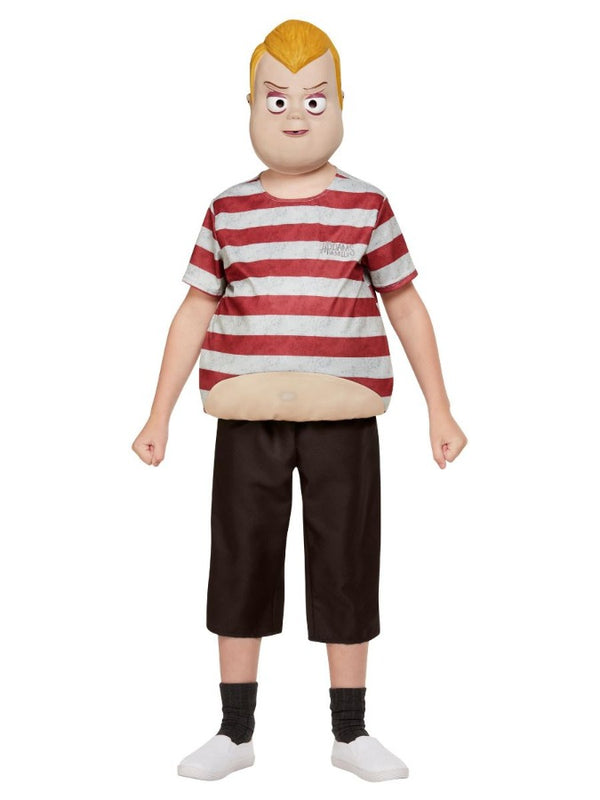 Addams Family Pugsley Kids Costume